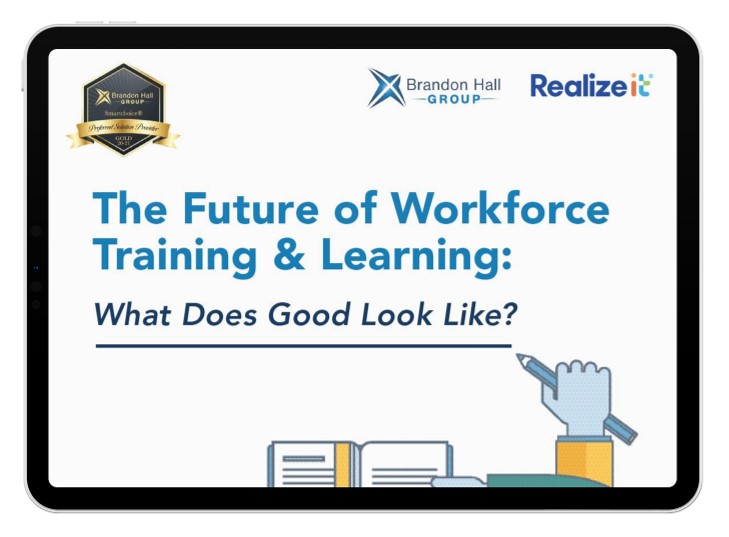 [eBook] The Future of Workforce Training...