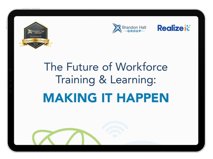 [eBook] The Future of Workforce Training...