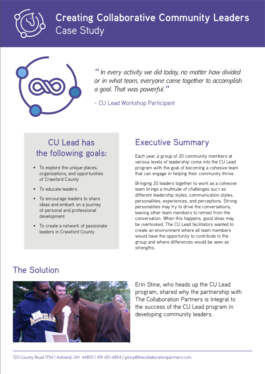 Case Study - Creating Collaborative Comm...