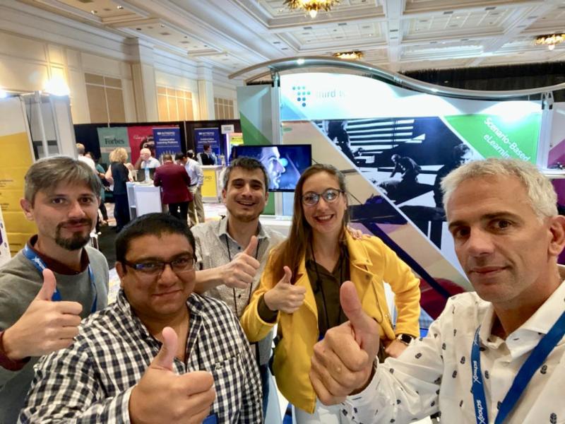 Third Term Learning at DevLearn´s 2019 Expo