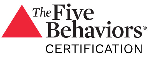 The Five Behaviors Certification