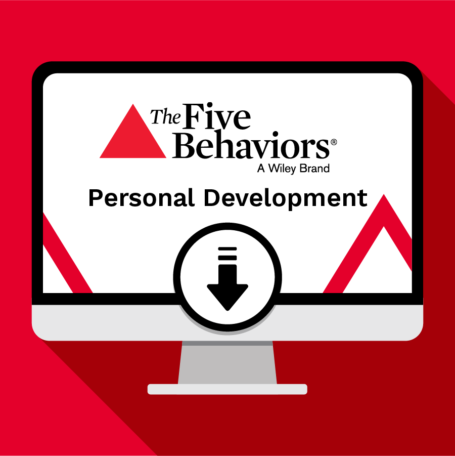 The Five Behaviors: Personal Development