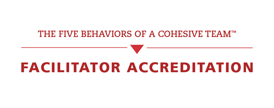 The Five Behaviors Accreditation