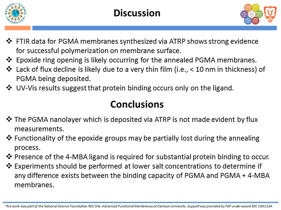 Discussion and Conclusions (Multi-modal Chromatography)