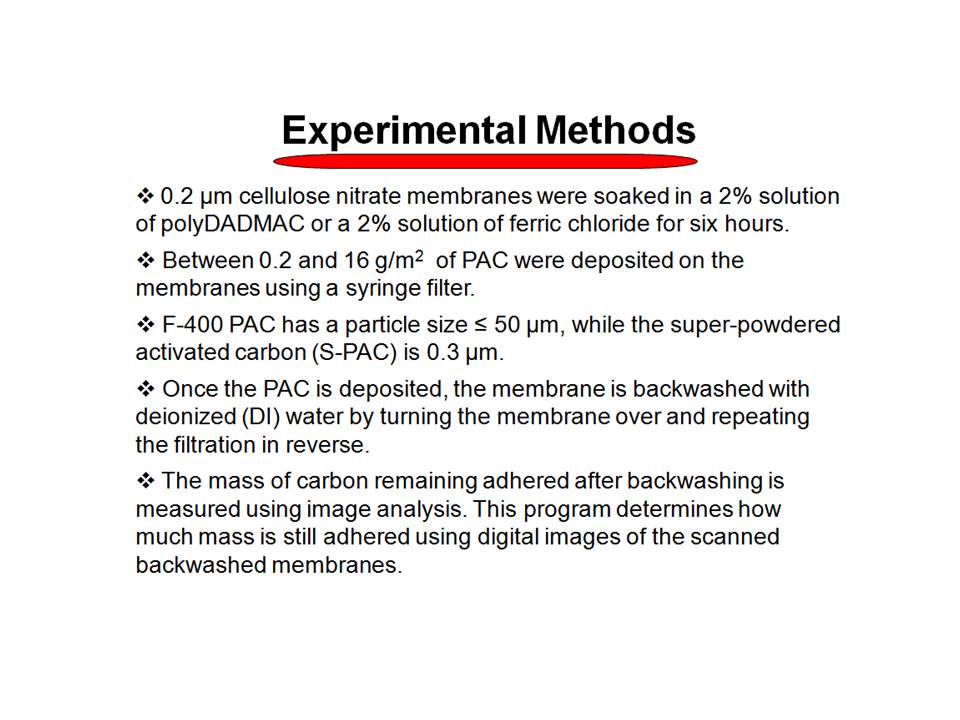 Powdered Activated Carbon on Ultrafiltration Membranes