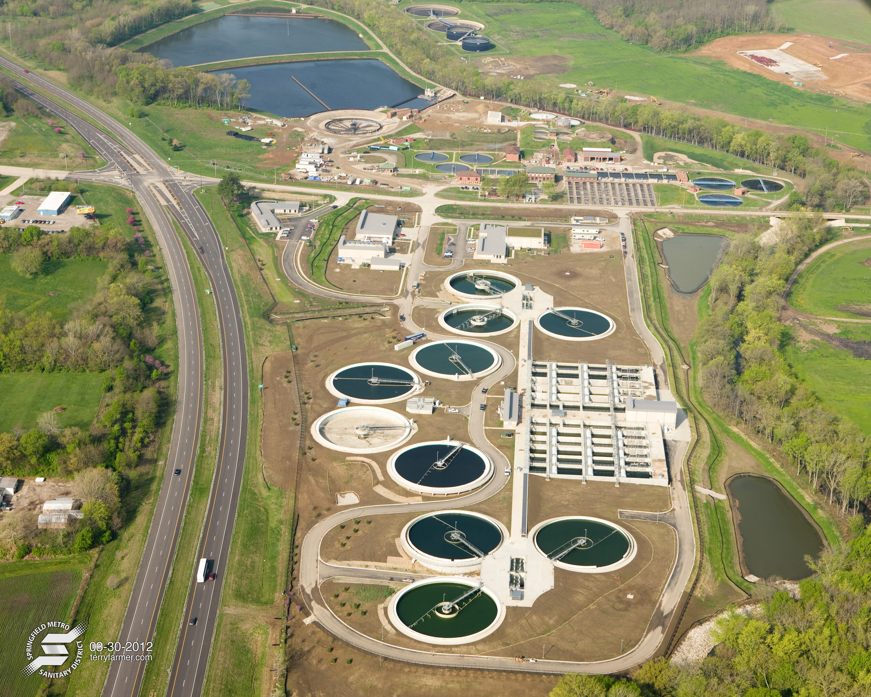 Expanding Capacity while Conserving Space, Energy And Chemical Use – Springfield, IL MSD
