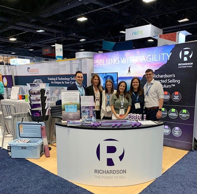 The team at ATD 2019 in Washington, DC