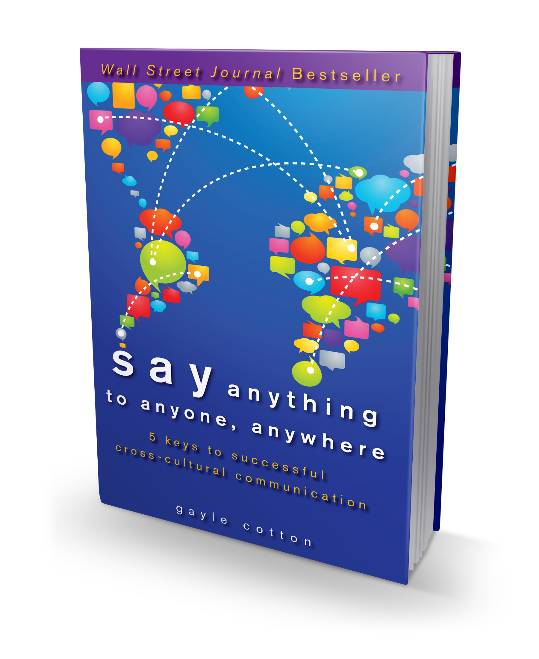 Bestselling Book: SAY Anything to Anyone...