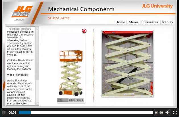 Client Example: JLG Industries