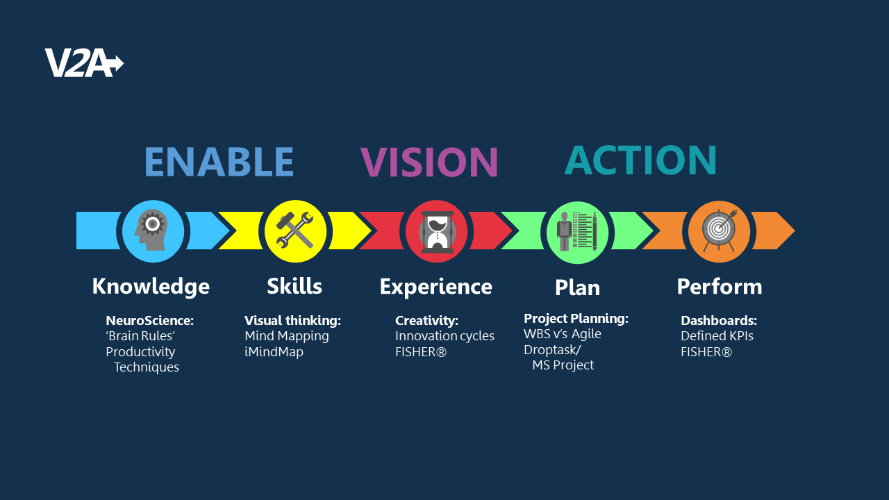 Consulting - Vision2Action Framework