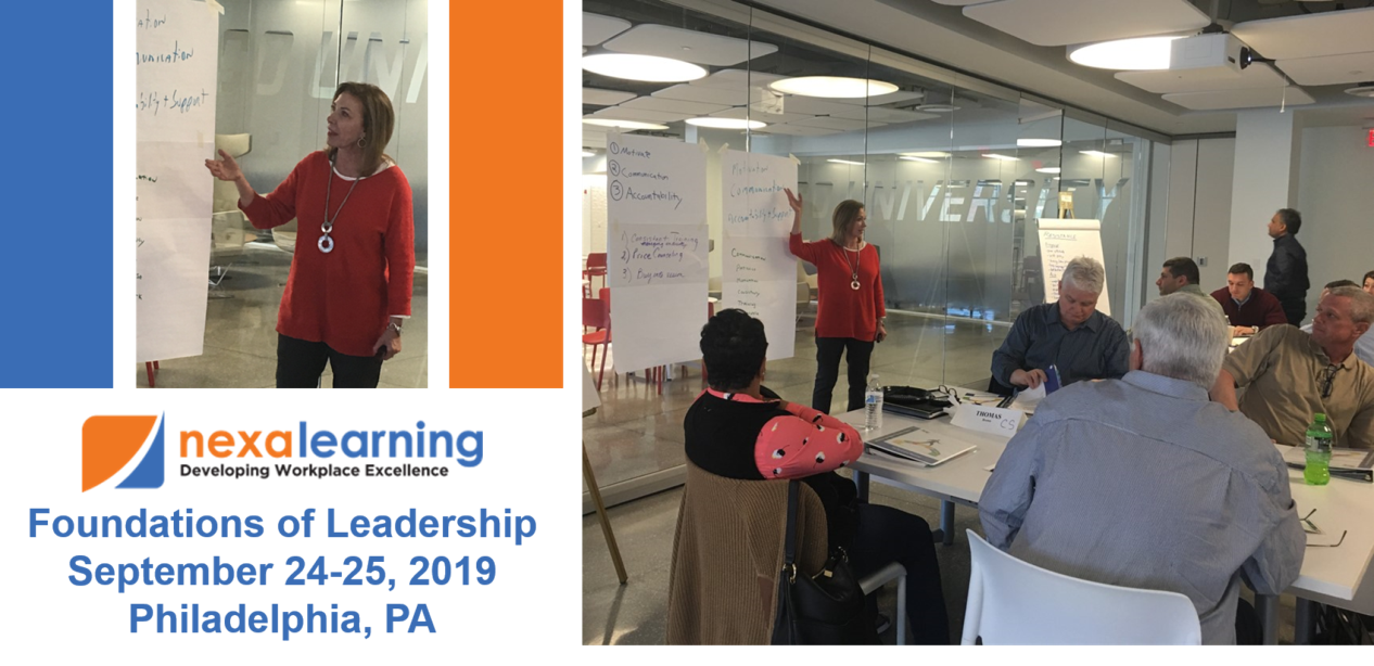 Foundations of Leadership - Philadelphia...